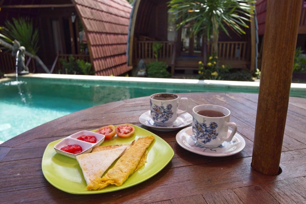 Отель Dnr Lumbung Garden Toyapakeh Экстерьер фото