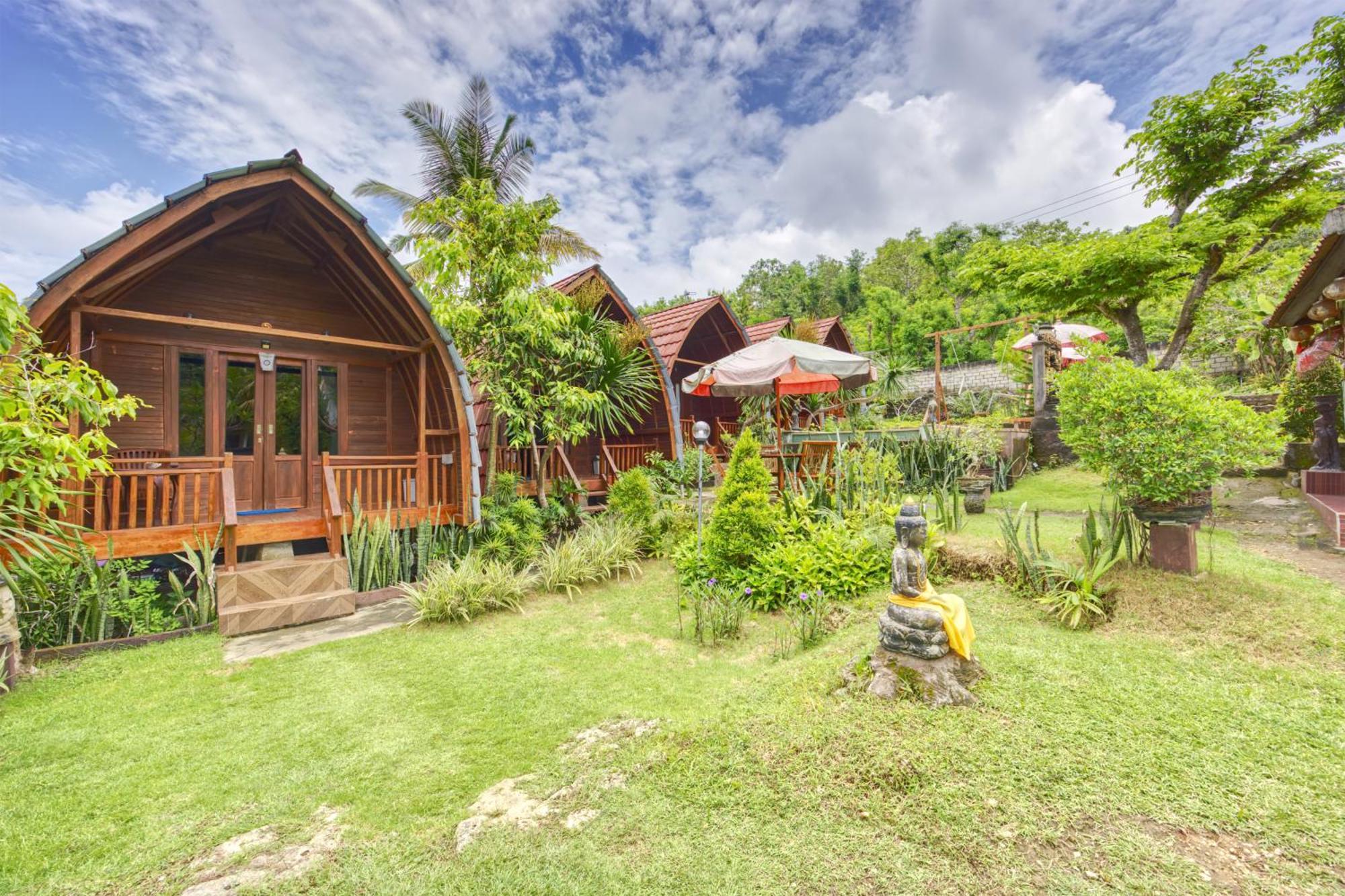 Отель Dnr Lumbung Garden Toyapakeh Экстерьер фото