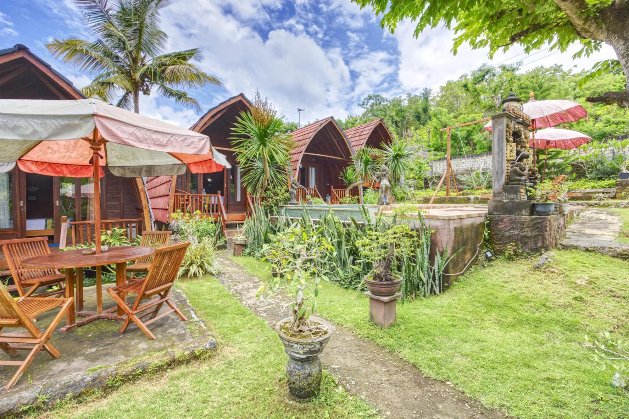 Отель Dnr Lumbung Garden Toyapakeh Экстерьер фото