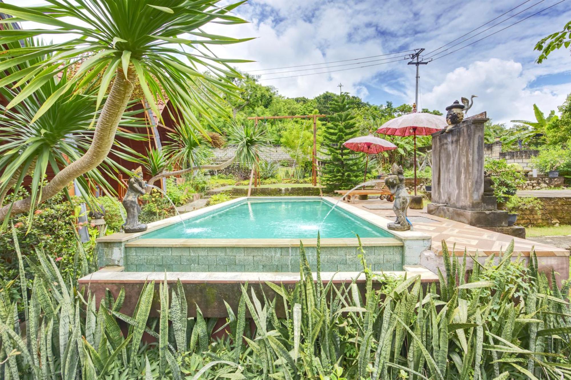 Отель Dnr Lumbung Garden Toyapakeh Экстерьер фото