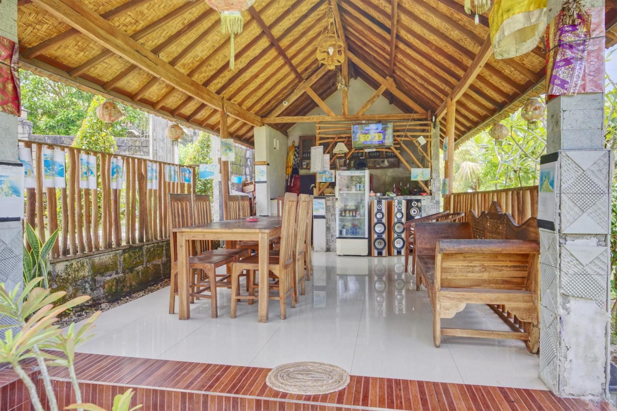 Отель Dnr Lumbung Garden Toyapakeh Экстерьер фото