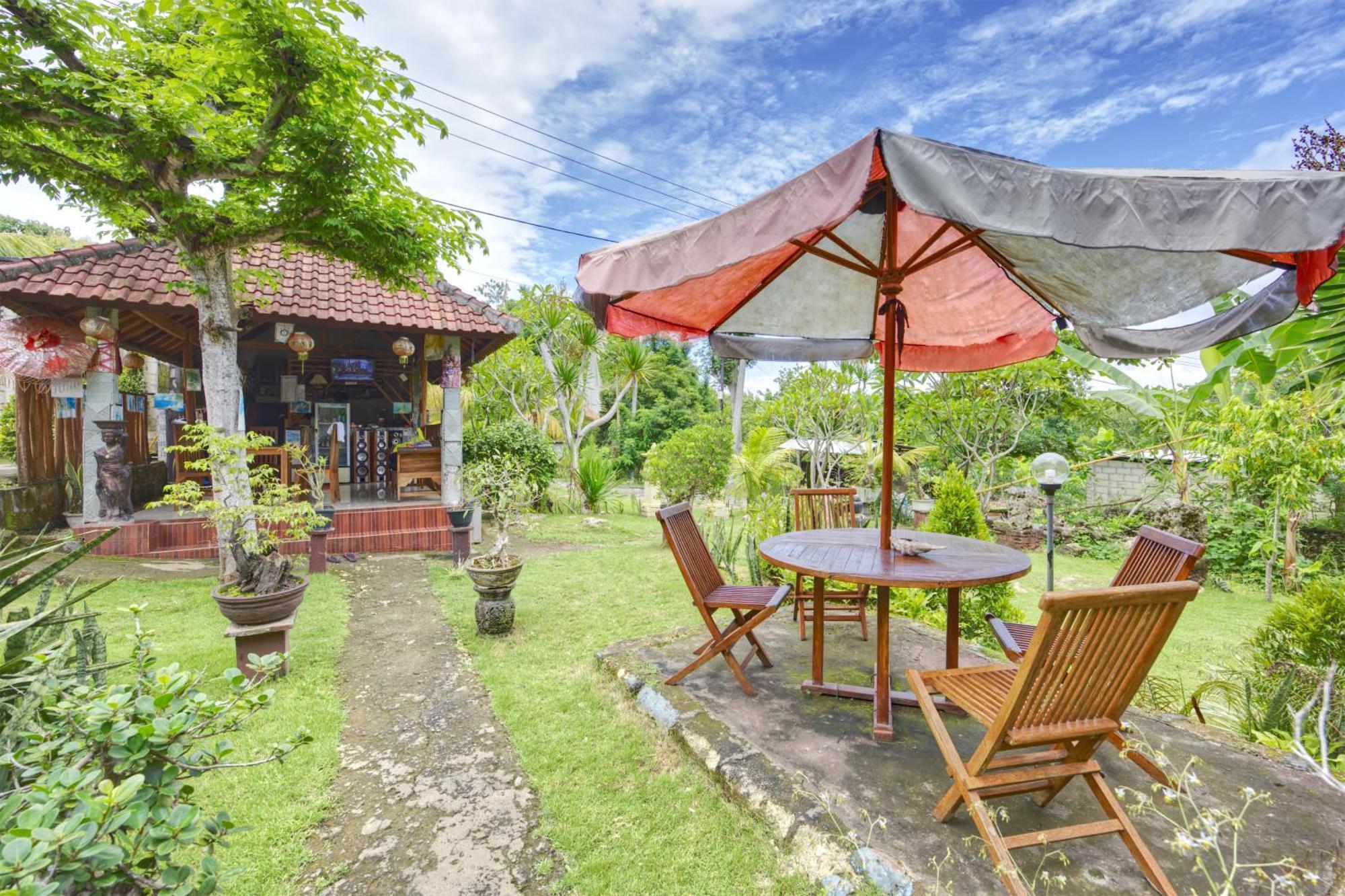 Отель Dnr Lumbung Garden Toyapakeh Экстерьер фото